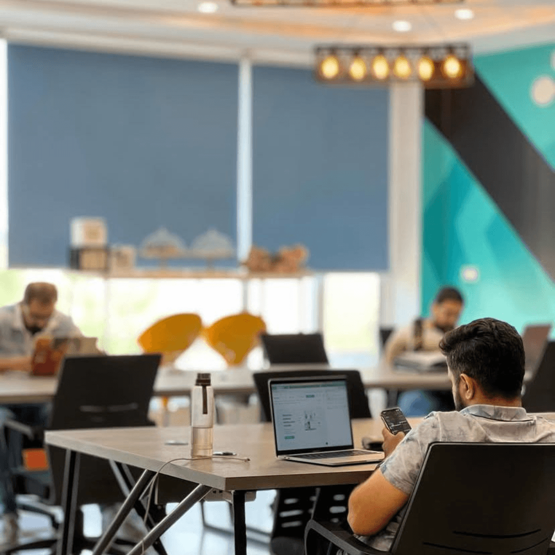 CO-LLISION coworking floor