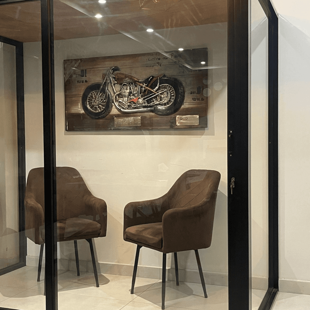 Reception area
